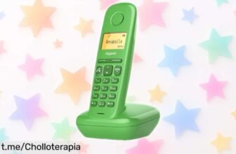 Teléfono inalámbrico Gigaset A170: hazte con un súper chollo que mantiene tus contactos al instante y no dejes escapar esta oferta antes de que se acaben. ¡Cómpralo ya!