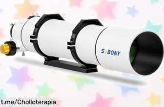 Telescopio refractor Svbony SV48P con ópticas multicapa a precio rebajado, ¡descubre el universo y vive la emoción de tu mayor aventura!