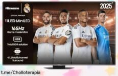 Televisor mini LED Hisense 65U8Q con imagen ultra nítida y sonido envolvente a precio rebajado, vive el cine en casa ¡no dejes pasar esta oportunidad única!