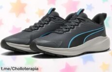 Tenis unisex Puma Skyrocket Lite TrailRoad gris oscuro en oferta especial: Siente la energía al caminar con este diseño súper ligero y no dejes pasar esta oportunidad única.