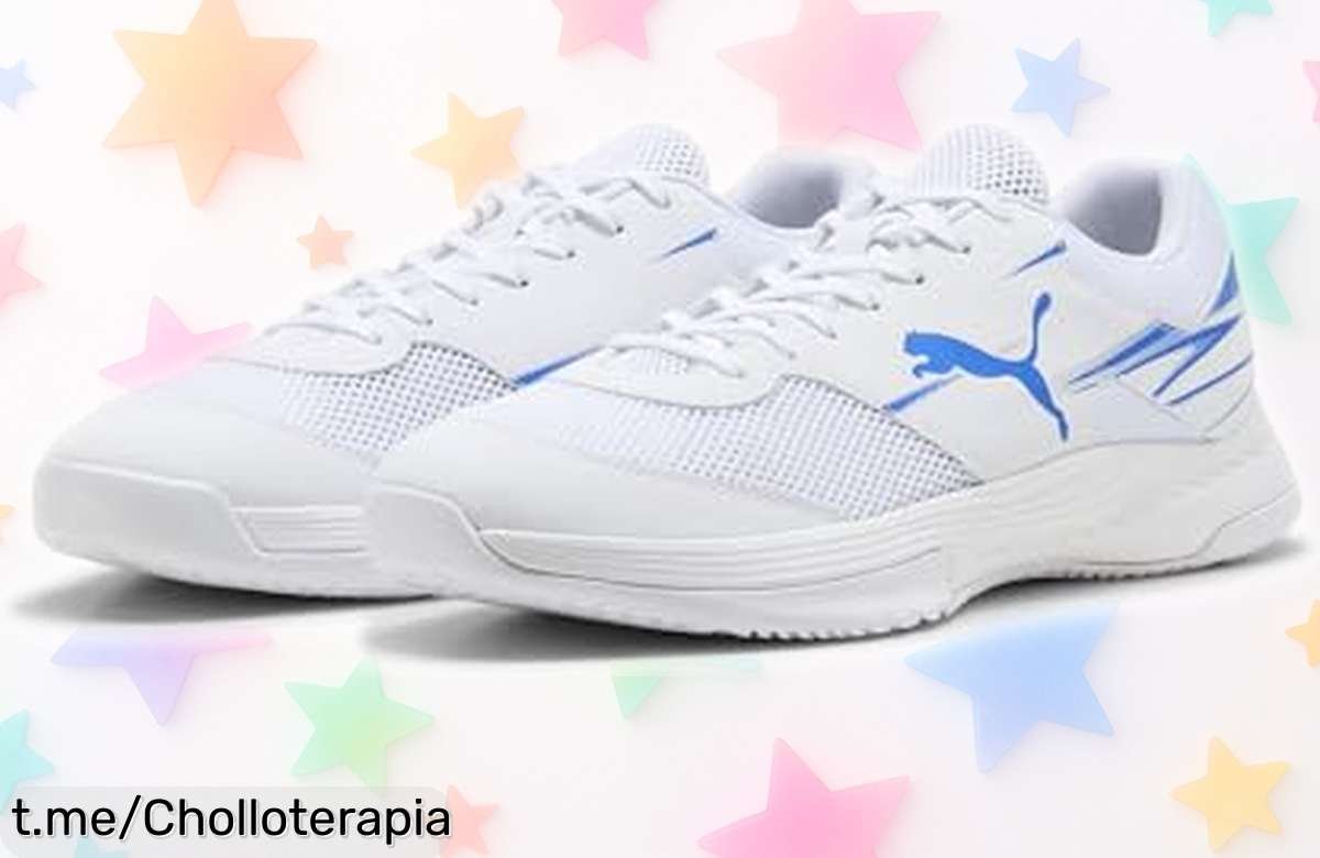 Tenis unisex Puma súper chollo: siente la libertad en cada paso con suela de goma y soporte seguro, ¡aprovecha este rebajón exclusivo ahora!