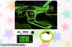 Tira led multicolor de 5 m, resistente al agua y fácil instalación a un precio rebajado que no puedes dejar pasar. ¡Anima tu espacio antes de que se agoten!