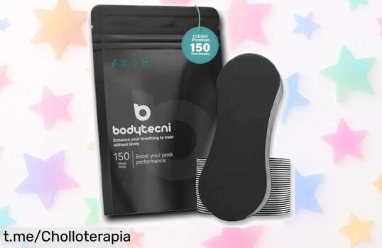 Tiras nasales deportivas Bodytecni MEGAPACK 150 a precio rebajado para respirar bien y dormir mejor, ¡aprovecha esta oportunidad única que se agota rápido!