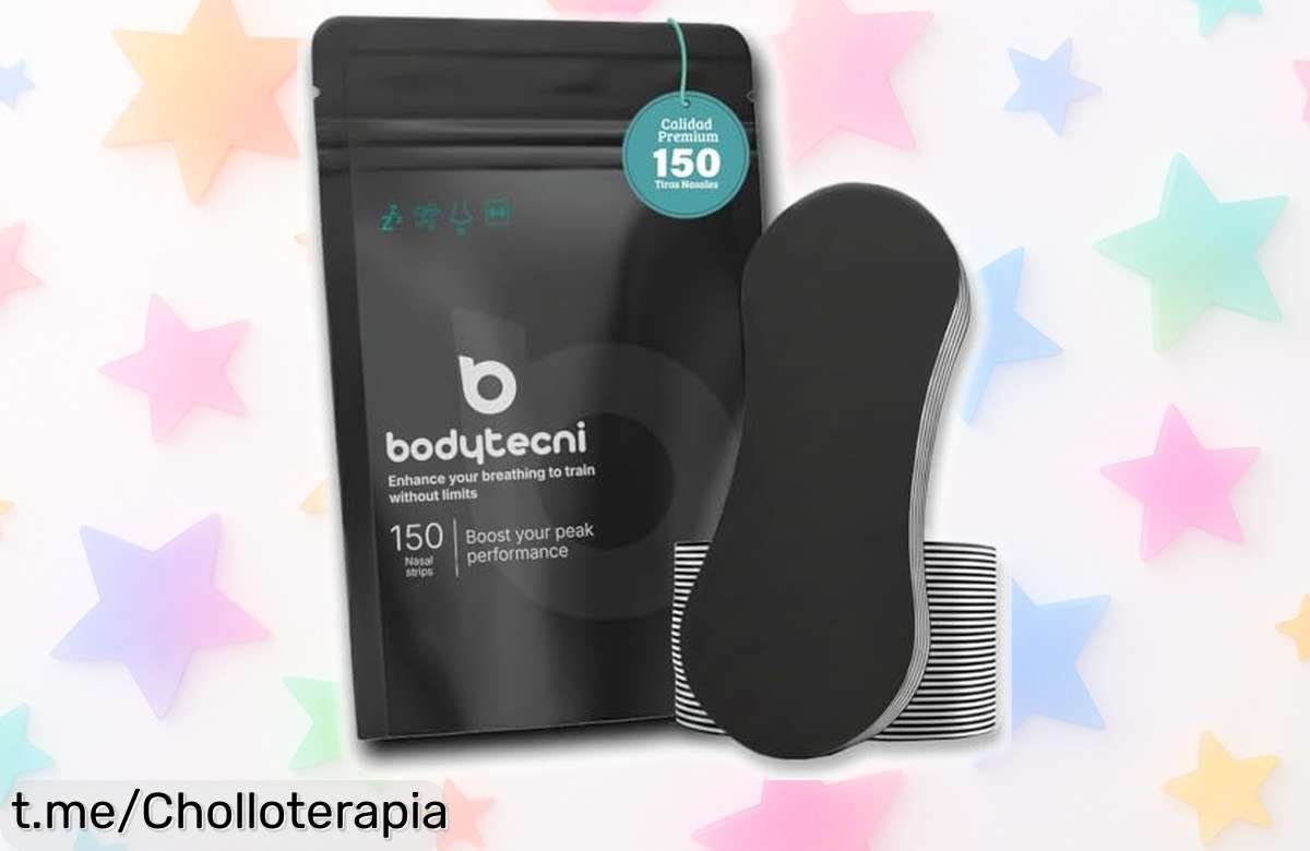 Tiras nasales deportivas Bodytecni MEGAPACK 150 a precio rebajado para respirar bien y dormir mejor, ¡aprovecha esta oportunidad única que se agota rápido!