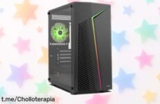 Transforma tu setup con la espectacular caja Minitorre NOX Xtreme Infinity Zeta, ¡ahora a precio rebajado! Dale vida y frescura que no puedes dejar escapar.