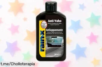 Tratamiento antivaho RainX 200ml a precio rebajado, protección brutal para lunas y espejos. No dejes que el vaho te detenga, compra ya y mejora tu visión al volante.