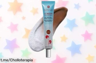 Tratamiento facial CC Water de Erborian con Centella Asiática, ¡ahora a precio loco para una piel radiante y brillante! No dejes escapar esta oportunidad única para brillar.