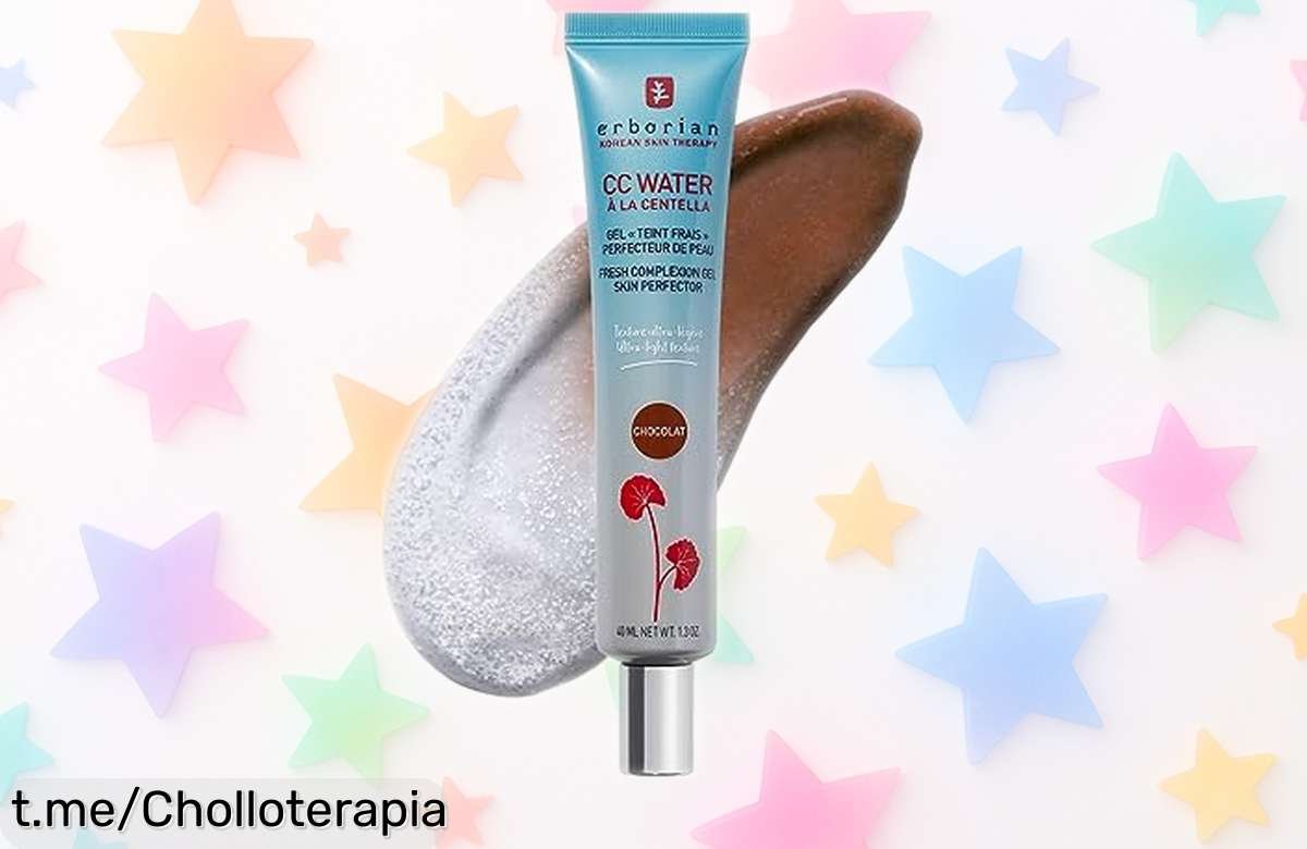 Tratamiento facial CC Water de Erborian con Centella Asiática, ¡ahora a precio loco para una piel radiante y brillante! No dejes escapar esta oportunidad única para brillar.