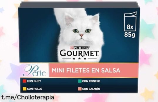 Trocitos jugosos Perle Mini Filetes en salsa para gatos adultos, ahora rebajados: ¡80 sobres irresistibles que harán saltar de alegría a tu michi! No lo pienses más y mímalo hoy.