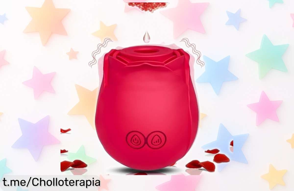 Vibrador GSY02 para mujer con 10 modos: diversión increíble a un precio rebajado que no puedes dejar escapar. ¡Date prisa, tu placer está esperando y esta oferta vuela!