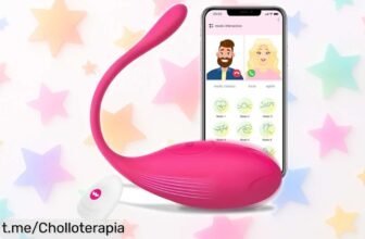Vibrador con mando y app a distancia, 9 modos de vibración ¡Rebajado a precio de risa para encender la chispa en tus momentos especiales! No te lo pierdas, actúa ya.