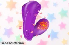 Vibrador para mujer con 10 modos de vibración a precio rebajado, súper silencioso e impermeable: no te pierdas este super chollo y disfruta del placer que siempre soñaste.