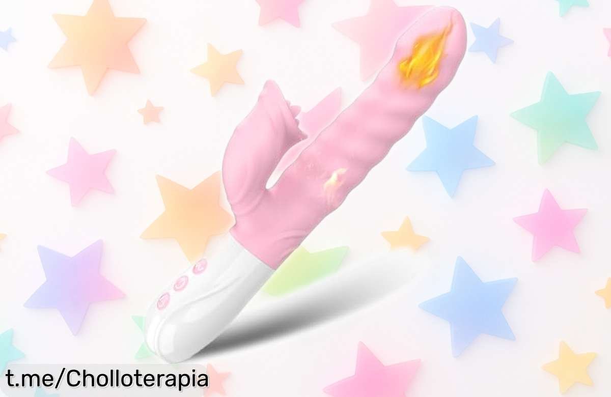Vibrador para mujer con 10 modos y control remoto, ¡ofertón a precio rebajado! Dale vida a tus momentos más íntimos y siente la emoción ya mismo.