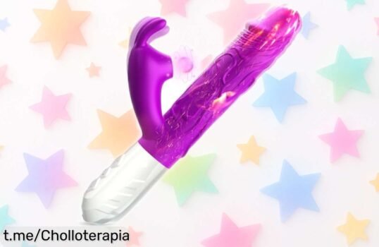Vibrador para mujer con 10 modos y control remoto, ¡precio rebajado! Disfruta un super chollo para encender la pasión. No dejes pasar esta oportunidad única y siente lo que te mereces.