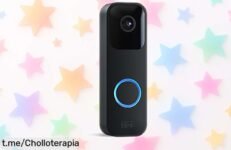 Videotimbre Blink con vídeo HD y audio bidireccional a precio rebajado para que no pierdas ni un instante de seguridad; ¡no esperes más, tu tranquilidad te está pidiendo a gritos esto!