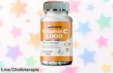 Vitamina C 1000 Beverly: ¡Refuerza tus defensas y cuida tu piel con este súper chollo de 90 cápsulas vegetales a un precio rebajado que no se repetirá! ¡Actúa ya para sentirte lleno de energía!