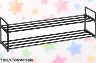 Zapatero de 2 niveles SONGMICS para 12 pares a precio rebajado, una oportunidad que no se repite: ¡haz que tu hogar brille y aprovecha esta oferta ahora!