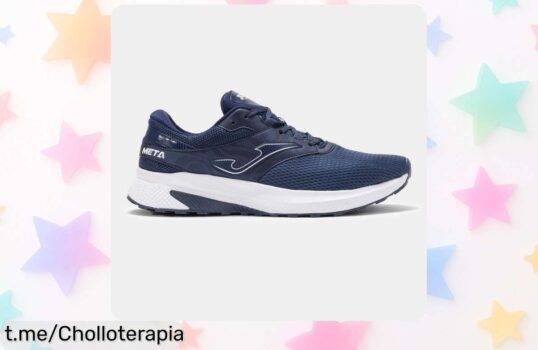 Zapatilla running Joma Meta 2503 marino, descuento brutal y precio muy bajo: ¡aprovecha esta oferta limitada y corre hacia la victoria antes de que se agoten!