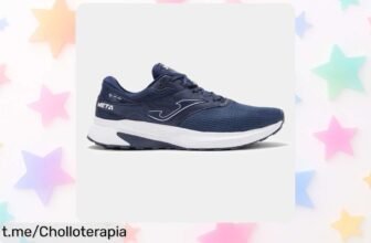 Zapatilla running Joma Meta 2503 para hombre, la oportunidad de hacer deporte con estilo a un precio muy bajo que se agota rápido. ¡No te quedes sin la tuya y corre hacia el éxito!