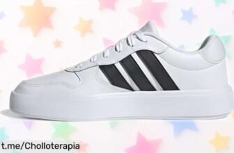 Zapatillas Adidas Hombre LITECOURT con diseño clásico ahora a precio de ganga, corre y siente la energía en cada paso antes de que vuelen. ¡No te quedes sin las tuyas!