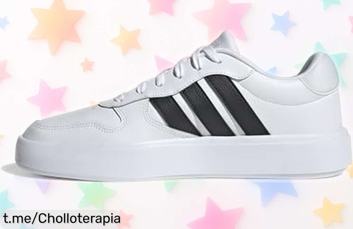 Zapatillas Adidas Hombre LITECOURT con diseño clásico ahora a precio de ganga, corre y siente la energía en cada paso antes de que vuelen. ¡No te quedes sin las tuyas!