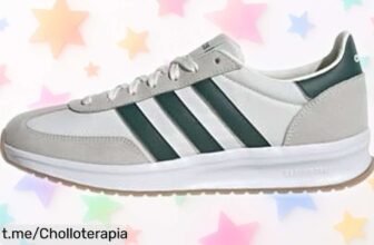 Zapatillas Adidas Hombre Run 70S 2.0 a precio rebajado: corre que están volando, dale un toque ganador a tu estilo y no dejes escapar este chollo para tus pies ¡consíguelas ya!