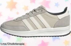 Zapatillas Adidas Hombre Run 70S con un diseño único, precio rebajado y estilo que no se repite; corre antes de que vuelen y luce impecable en cada paso.