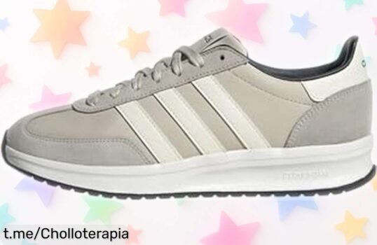 Zapatillas Adidas Hombre Run 70S con un diseño único, precio rebajado y estilo que no se repite; corre antes de que vuelen y luce impecable en cada paso.