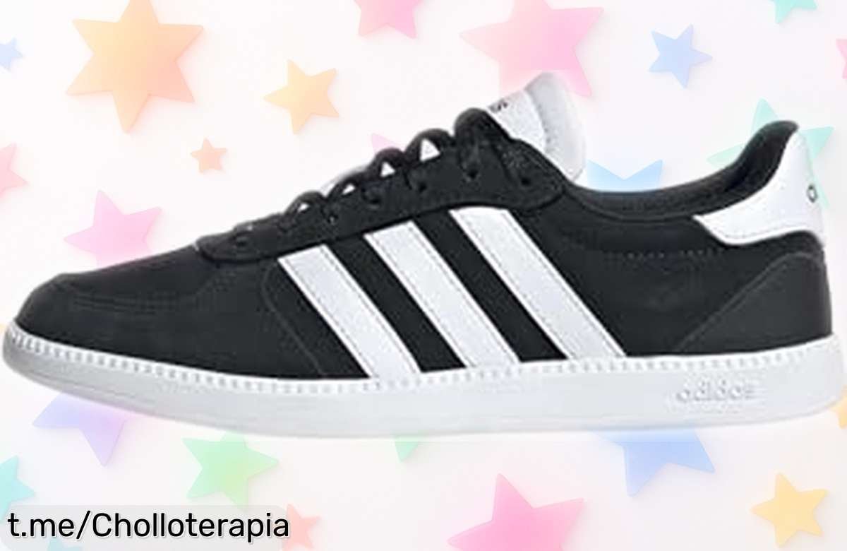 Zapatillas Adidas Mujer Breaknet, un estilo clásico que grita frescura a precio rebajado; ¡aprovéchalo ya antes de que se agoten y marca la diferencia en cada paso!