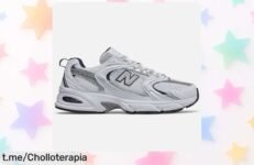 Zapatillas New Balance 530 en blanco y azul, precio rebajado que no verás otra vez; destaca con estilo y siéntete genial, ¡no te quedes sin las tuyas!