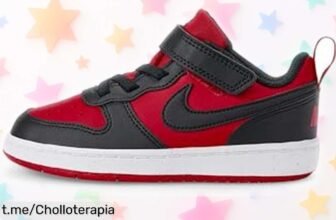 Zapatillas Nike Court Borough Low Recraft con velcro a un precio rebajado, ¡no dejes pasar esta oportunidad única y llena tus pasos de energía ahora mismo!