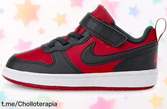 Zapatillas Nike Court Borough Low Recraft con velcro a un precio rebajado, ¡no dejes pasar esta oportunidad única y llena tus pasos de energía ahora mismo!