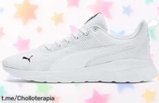 Zapatillas PUMA Anzarun Lite unisex con diseño fresco y mejor agarre rebajadas a precio loco ¡aprovecha este super chollo antes de que se acaben y destaca en cada paso!