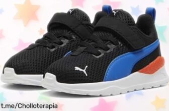 Zapatillas Puma Anzarun Lite para bebé a un precio rebajado que no puedes dejar escapar, ¡perfectas para los primeros pasitos de tu pequeño!