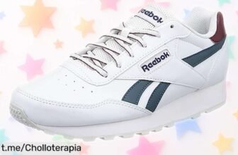 Zapatillas Reebok Rewind Run unisex en blanco, navy y grey: calidad imbatible a precio rebajado que hará sonreír a tus pies. ¡No esperes más, corre antes de que se agoten!
