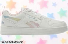 Zapatillas Reebok Royal Prime 2.0 para el día a día, resistentes y antideslizantes, ¡rebajadas de locura! No te quedes sin las tuyas, mereces ir cómodo y con estilo ahora mismo.