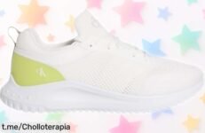 Zapatillas Runner Sneaker hombre Calvin Klein: ¡diseño moderno y precio rebajado que no puedes dejar escapar! Aprovecha este super chollo y transforma tu estilo ya mismo.