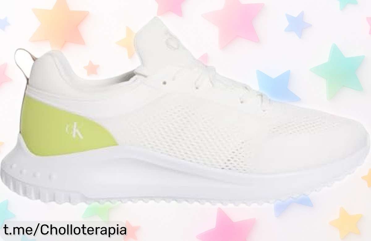 Zapatillas Runner Sneaker hombre Calvin Klein: ¡diseño moderno y precio rebajado que no puedes dejar escapar! Aprovecha este super chollo y transforma tu estilo ya mismo.