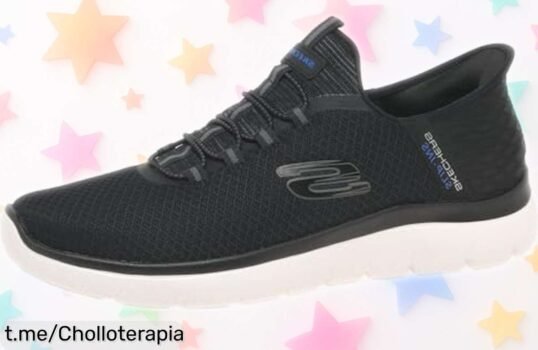 Zapatillas Skechers Hombre Summits High Range a un precio rebajado que no puedes dejar escapar; ¡corre y siente la energía desde el primer paso, te lo mereces!
