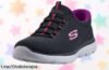 Zapatillas Skechers Summits para mujer a precio rebajado brutal, perfectas para sentir energía en cada paso ¡Corre y no dejes que se te escapen!