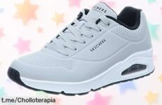 Zapatillas Skechers Uno Stand On Air, resistentes y antideslizantes: ¡aprovecha esta rebaja increíble y dale a tus pies el confort que merecen hoy mismo!