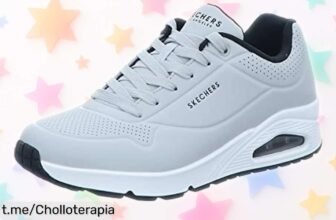Zapatillas Skechers Uno Stand On Air, resistentes y antideslizantes: ¡aprovecha esta rebaja increíble y dale a tus pies el confort que merecen hoy mismo!