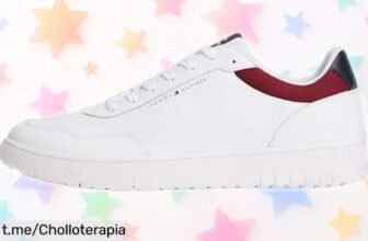 Zapatillas Tommy Hilfiger Cupsole Sneaker para hombre, diseño único y colores vibrantes ¡Ahora a un precio loco que no puedes dejar pasar! Presume estilo ya mismo.