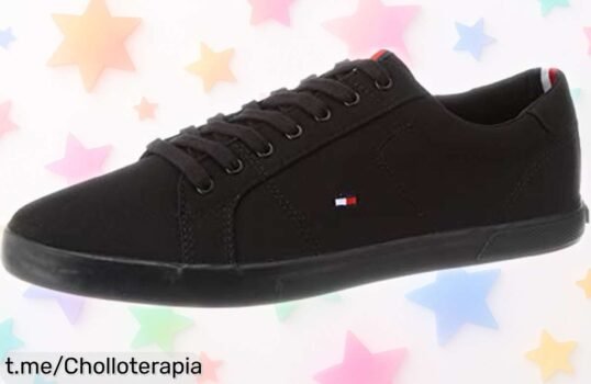 Zapatillas Tommy Hilfiger FM0FM01536 para hombre: diseño moderno a un precio rebajado que no puedes dejar escapar, ¡aprovéchalas antes de que se agoten!