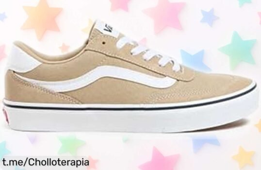 Zapatillas Vans Brooklyn LS para hombre a precio rebajado, un super chollo que transformará tu estilo. ¡No dejes pasar esta oportunidad y siente la diferencia en cada paso!