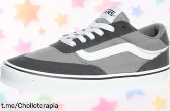 Zapatillas Vans Brooklyn LS para hombre con diseño único y súper prácticas a precio rebajado, ¡haz que cada paso cuente antes de que se acaben!