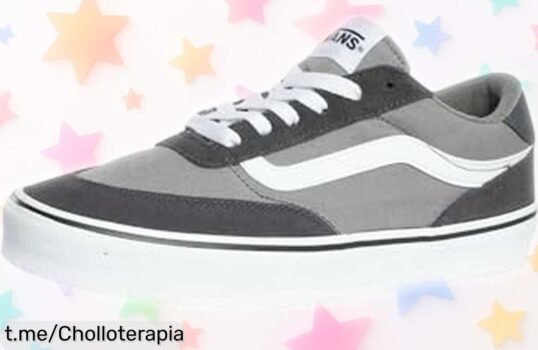 Zapatillas Vans Brooklyn LS para hombre con diseño único y súper prácticas a precio rebajado, ¡haz que cada paso cuente antes de que se acaben!