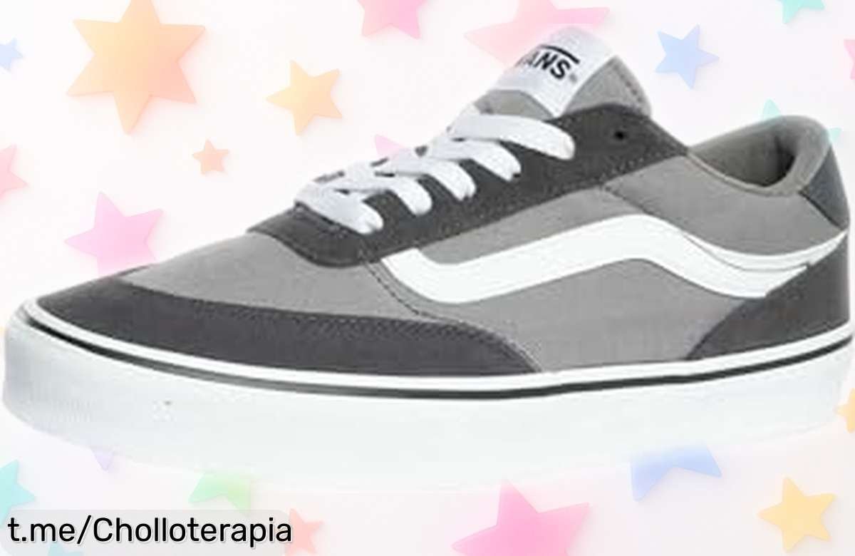 Zapatillas Vans Brooklyn LS para hombre con diseño único y súper prácticas a precio rebajado, ¡haz que cada paso cuente antes de que se acaben!