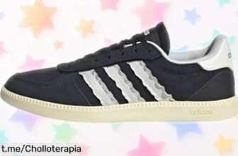 Zapatillas adidas Breaknet para mujer con un diseño clásico y detalles de moda, ahora a precio rebajado que volará; ¡no te quedes sin las tuyas y marca tendencia!