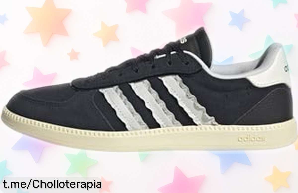 Zapatillas adidas Breaknet para mujer con un diseño clásico y detalles de moda, ahora a precio rebajado que volará; ¡no te quedes sin las tuyas y marca tendencia!